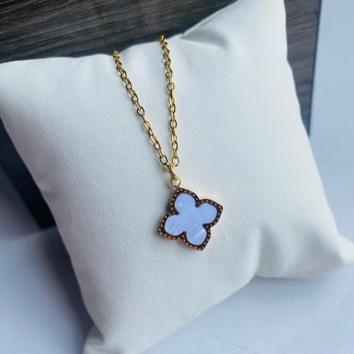 Trendy Waterproof Charm Necklace for Women – Casual & Everyday Style