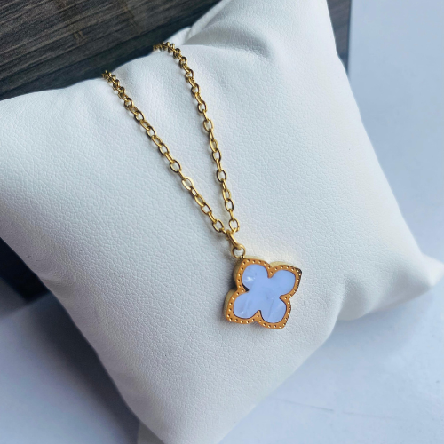 Trendy Waterproof Charm Necklace for Women – Casual & Everyday Style