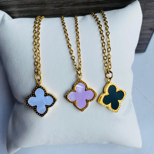 Trendy Waterproof Charm Necklace for Women – Casual & Everyday Style