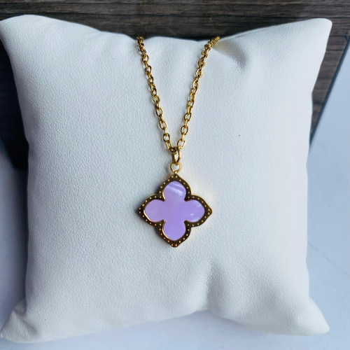 Trendy Waterproof Charm Necklace for Women – Casual & Everyday Style