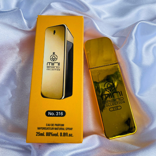 Mini Perfumes - 316 – Travel-Size Fragrances That Express Your Personality