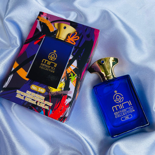 Mini Perfumes - 340 – Travel-Size Fragrances That Express Your Personality