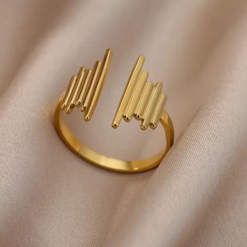 Waterproof Stainless Steel Rings for Women – Tarnish-Free, Elegant & Durable