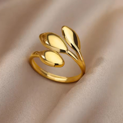 Waterproof Stainless Steel Rings for Women – Tarnish-Free, Elegant & Durable