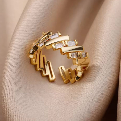 Waterproof Stainless Steel Rings for Women – Tarnish-Free, Elegant & Durable