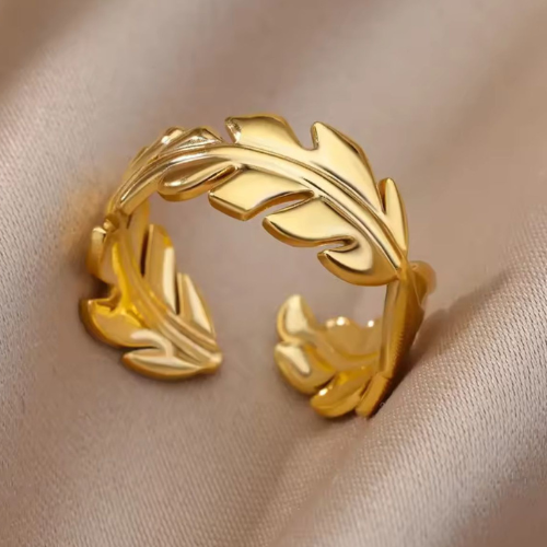 Waterproof Stainless Steel Rings for Women – Tarnish-Free, Elegant & Durable